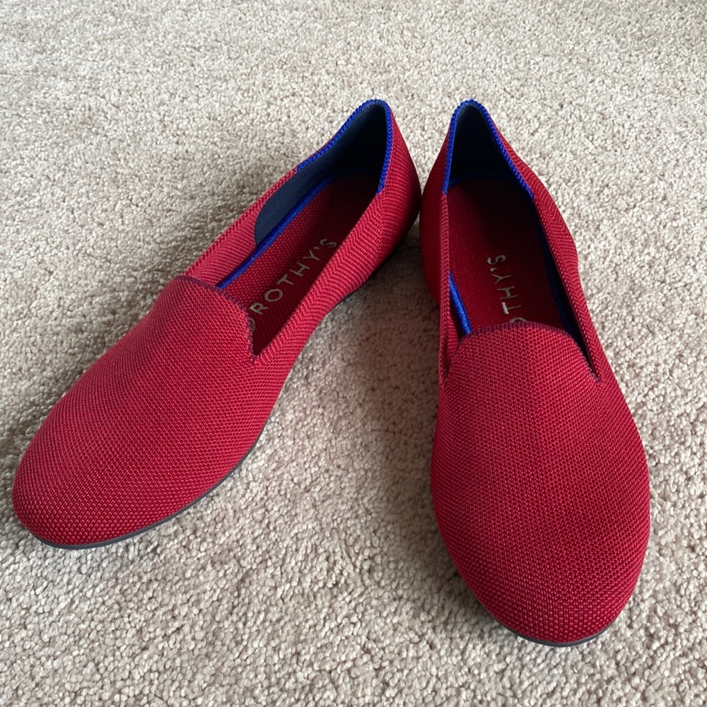Red Rothys loafer